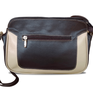 Bolsa feminina de couro legítimo