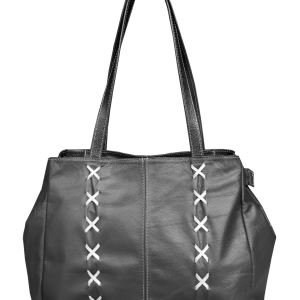 Bolsa feminina de couro legítimo