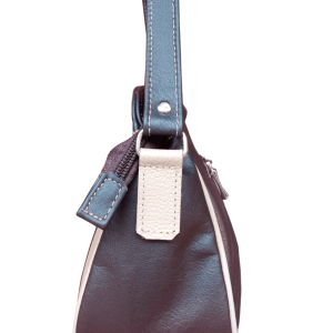 Bolsa feminina de couro legítimo