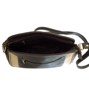 Bolsa feminina de couro legítimo