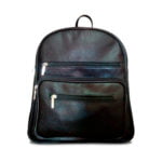 Mochila feminina de couro legítimo