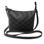 Bolsa Feminina Matelassê de Couro Legítimo