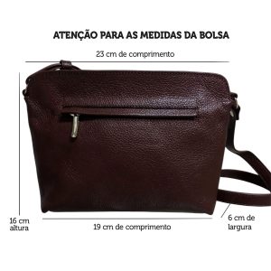 Bolsa Feminina de Couro Legítimo
