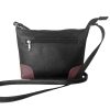 bolsa feminina de couro legitimo