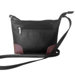 Bolsa feminina de couro legítimo