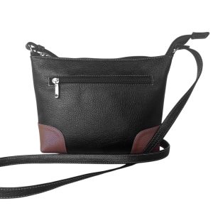 Bolsa feminina de couro legítimo